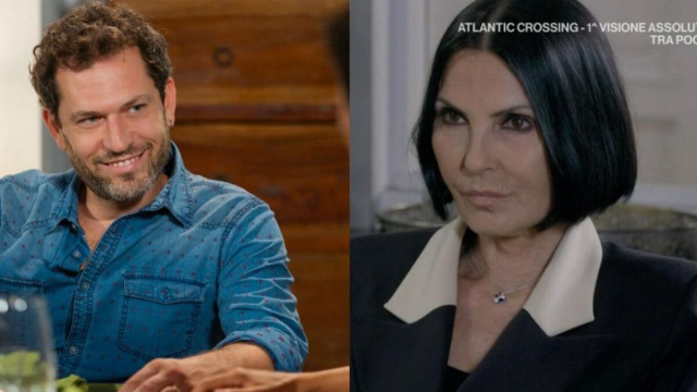 In foto Marina ed Eduardo &copy; Rai