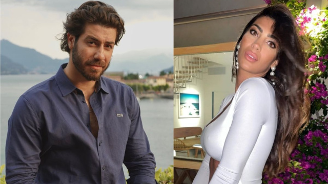 In foto Omer e Rasha del Grande Fratello &copy; Instagram