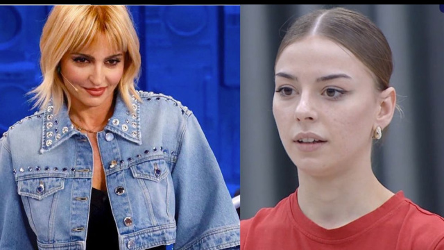 In foto Veronica Peparini e Giorgia ad Amici &copy; Mediaset