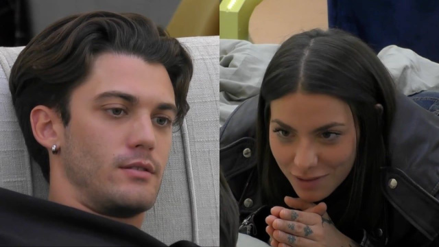 Jonas Pepe e Anita Mazzotta &copy; Grande Fratello / Mediaset.