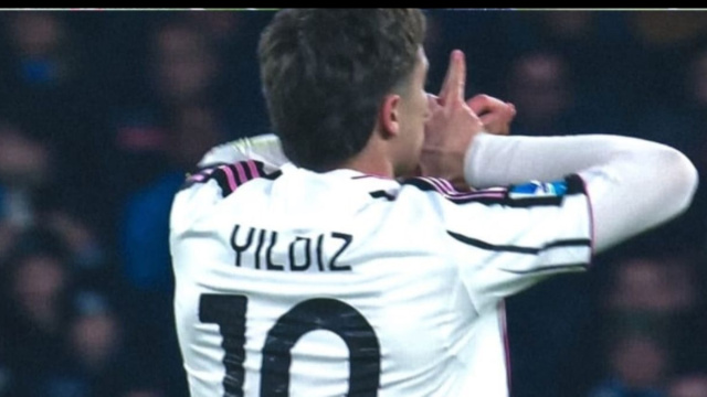 Kenan Yildiz (Foto &copy; Instagram-Official Serie A)