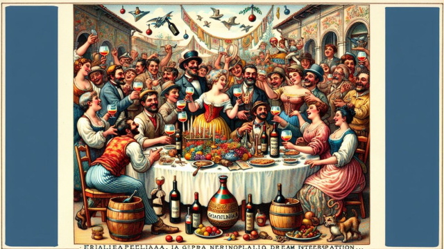 Numero 45 della Smorfia napoletana, simbolo dello Scorpione oggi. &copy; Immagine creata con Dall-E