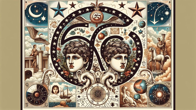 Numero 65 della Smorfia napoletana, 'o chianto. &copy; Immagine creata con Dall-E