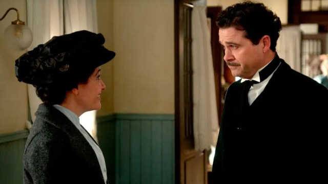 Ricardo e Ana &copy; La Promessa &ndash; Mediaset.