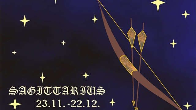 Segno zodiacale del Sagittario &copy; Pixabay.