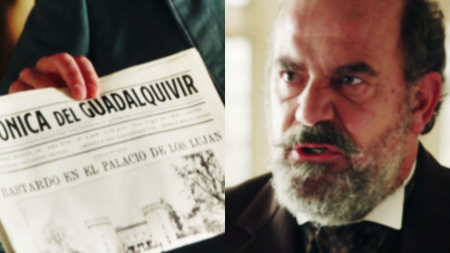 Alonso sul giornale &copy; La Promessa.