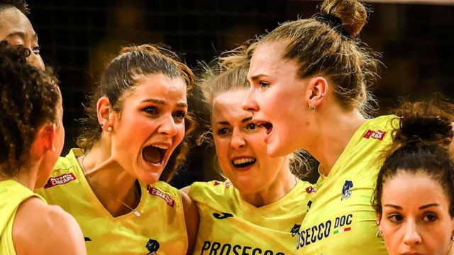 Conegliano Volley &ndash; &copy; Pagina Facebook ufficiale Lega Pallavolo Serie A Femminile.