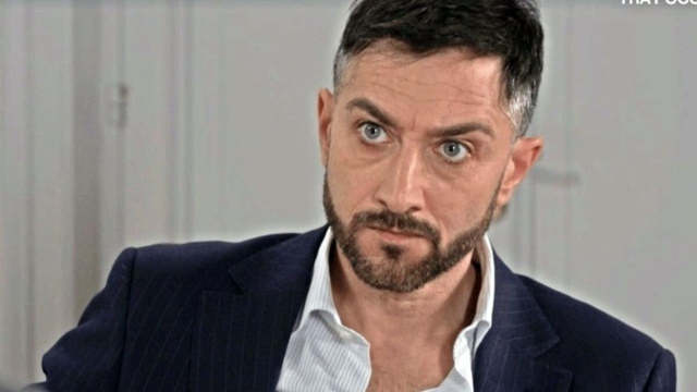 In foto Gennaro Gagliotti &copy; Un Posto al sole Rai