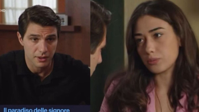 In foto Marcello e Rosa &copy; Rai 1