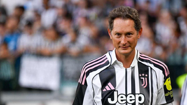 John Elkann, CEO di Exor. Foto &copy; Juventus