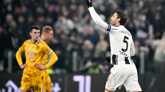 Manuel Locatelli, centrocampista della Juventus. Foto &copy; Juventus FC