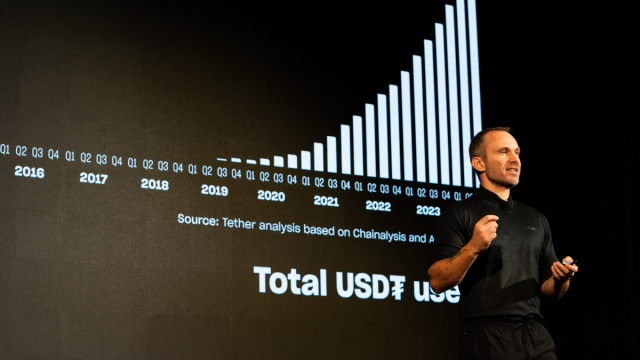 Paolo Ardoino, ad di Exor . Foto &copy; X/Ardoino