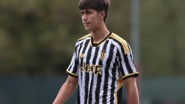 Profilo Instagram &copy;Javier Gil Puche, difensore classe 2006 della Juventus Next Gen.