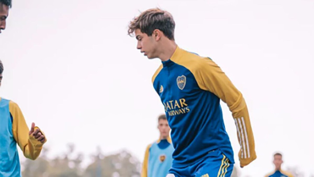 Profilo Instagram &copy;Milton Pereyra del Boca Juniors.