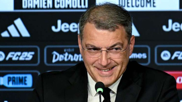 Damien Comolli, ad della Juventus. Foto &copy; Juventus.