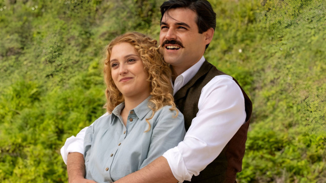 Jana e Manuel - screenshot &copy; La Promessa.