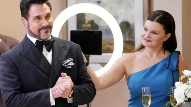 Katie e Bill &copy; Beautiful - Cbs.