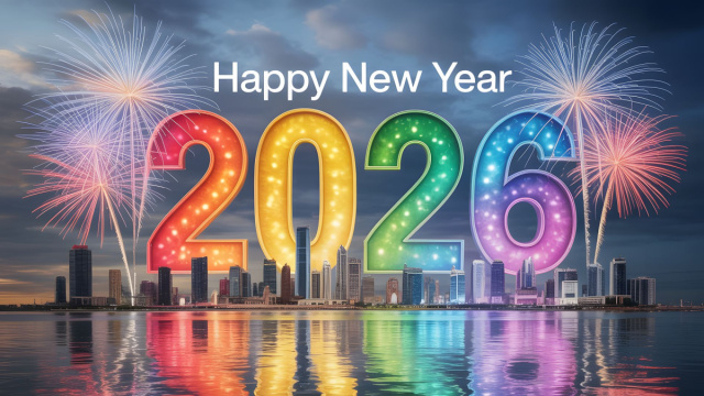 Locandina per l'anno 2026 - &copy; Pixabay IA.