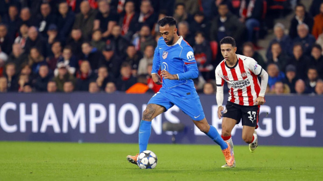 Nico Gonzalez, esterno dell'Atletico Madrid. Foto &copy; Atletico Madrid