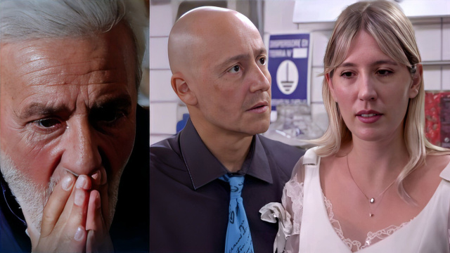 Raffaele, Diego e Ida - screenshot &copy; Un posto al sole