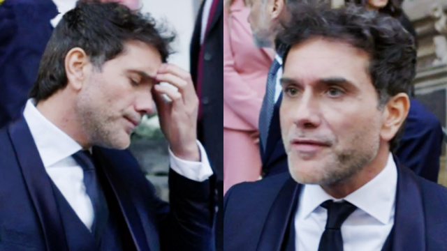 Riccardo in scena &copy; Un posto al sole.