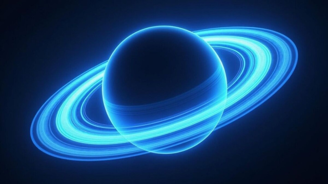 Saturno con gli anelli - &copy; Pixabay.
