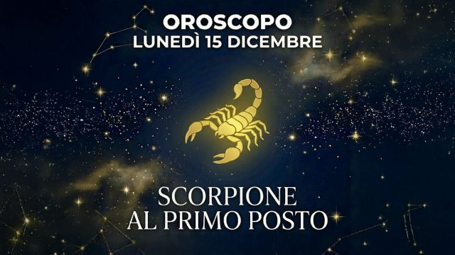 Scorpione oroscopo, immagine creata con &copy; Gemini