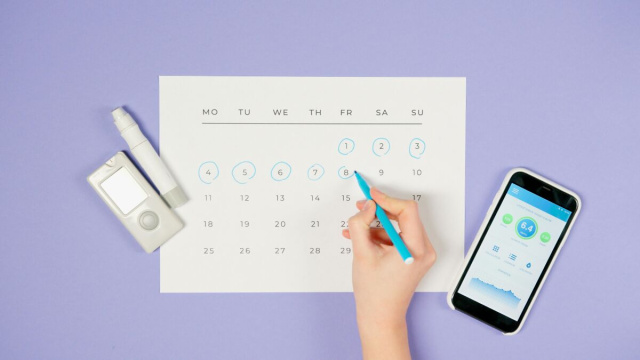 Una pagina di calendario &copy; Pexels.com