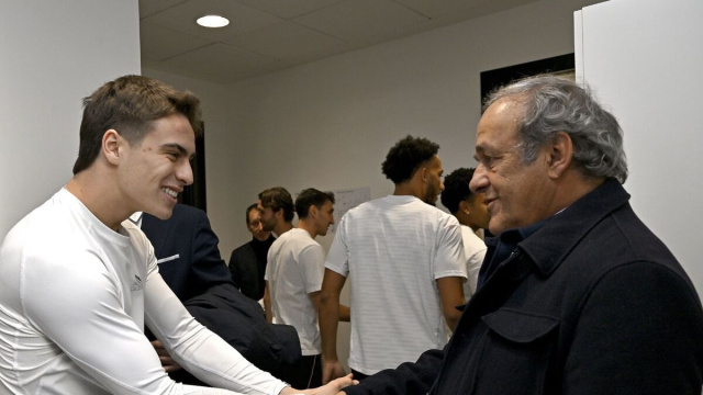 Yildiz e Platini - &copy;️ X Juventus FC