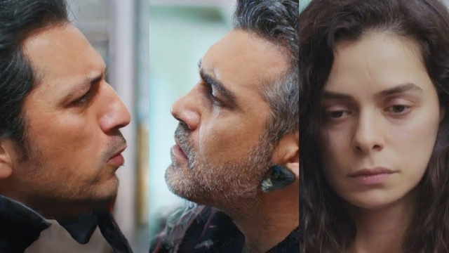 Arif, Sarp e Bahar - screenshot &copy; La forza di una donna.