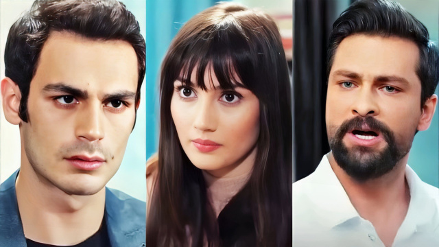 Dundar, Zeynep e Alihan - screenshot &copy; Forbidden Fruit.