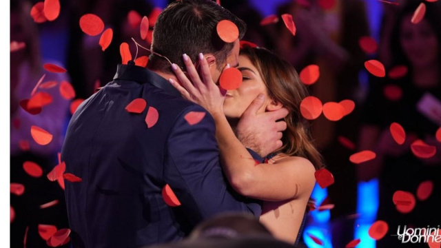 Flavio Ubirti e Nicole Belloni &copy; Mediaset.