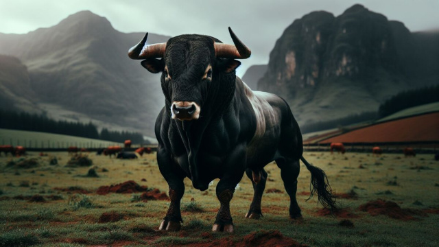 Il Toro, segno di oggi, guida alla scoperta di un'intimit&agrave; rilassata e rigenerativa. &copy; Immagine creata con Dall-E