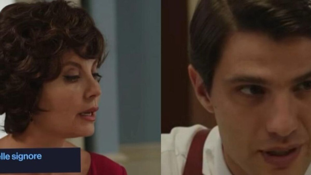 In foto Adelaide e Marcello &copy; Rai.