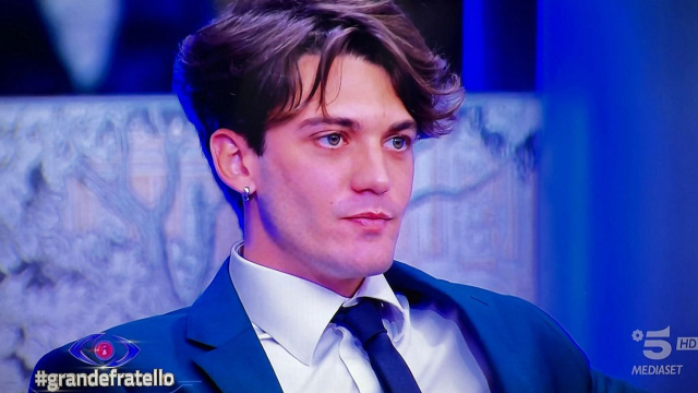 In foto Jonas, concorrente del Grande Fratello &copy; Mediaset