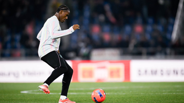 Jonathan David, attaccante della Juventus. Foto &copy; Juventus