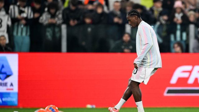 Jonathan David, attaccante della Juventus. Foto &copy; Juventus