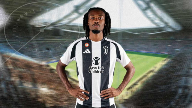 Khephren Thuram, centrocampista della Juventus. Foto &copy; Juventus