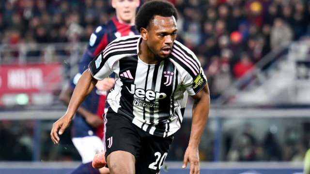 Lois Openda, attaccante della Juventus. Foto &copy; Juventus