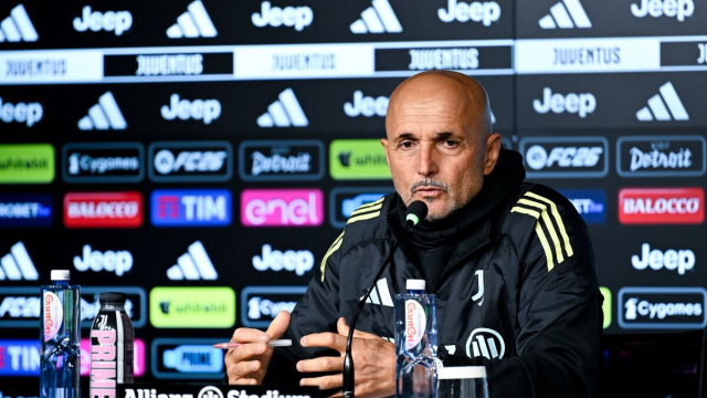 Luciano Spalletti, allenatore della Juventus. Foto &copy; Juventus
