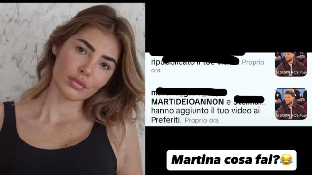 Martina De Ioannon e Ciro Solimeno &copy; Instagram.