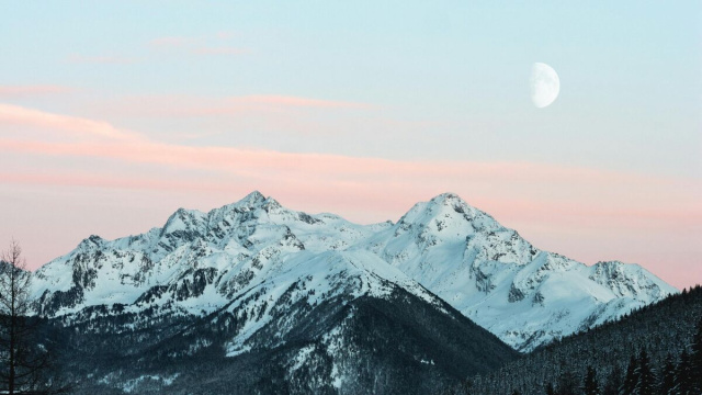 Montagne innevate &copy; Pexels.com