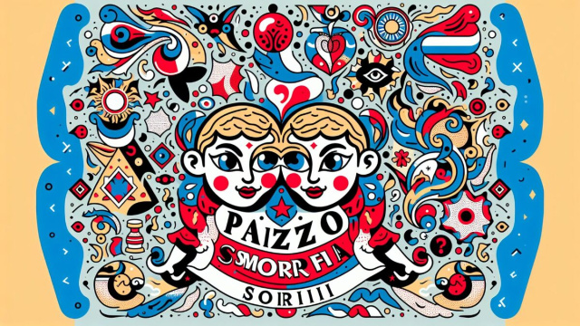 Numero 22 della Smorfia napoletana, 'o pazzo. &copy; Immagine creata con Dall-E