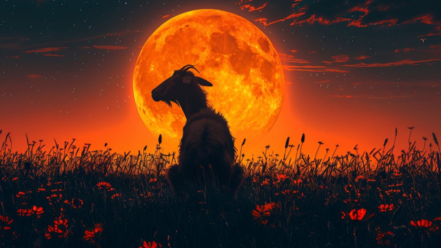 Segno zodiacale dell'Ariete &copy; Pixabay.