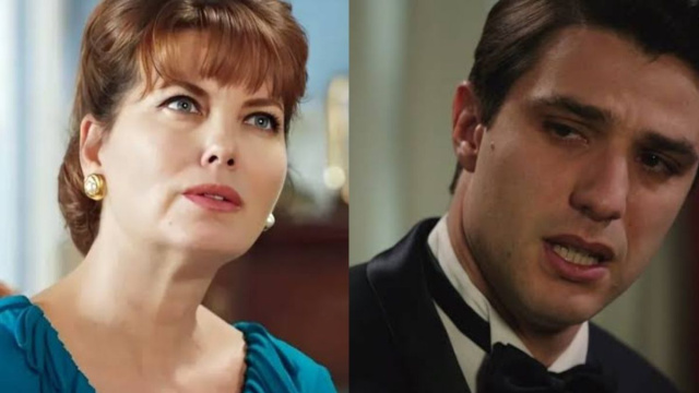 Adelaide (Vanessa Gravina) e Marcello (Pietro Masotti) - screenshot &copy; Rai