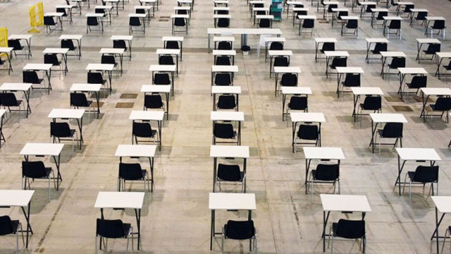 Aula concorsi - &copy; Ministero della Cultura