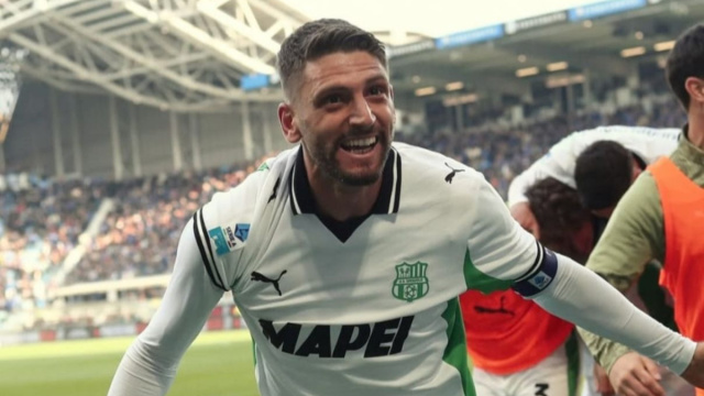 Domenico Berardi (Foto &copy; Instagram-Official Sassuolo).