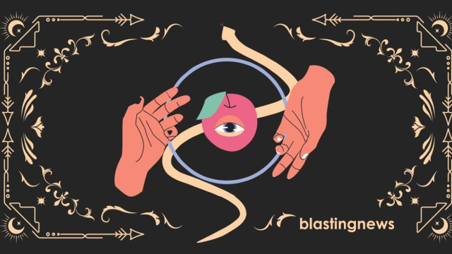 Illustrazione ispirata all&rsquo;arcano maggiore degli Amanti. &copy; Blasting News