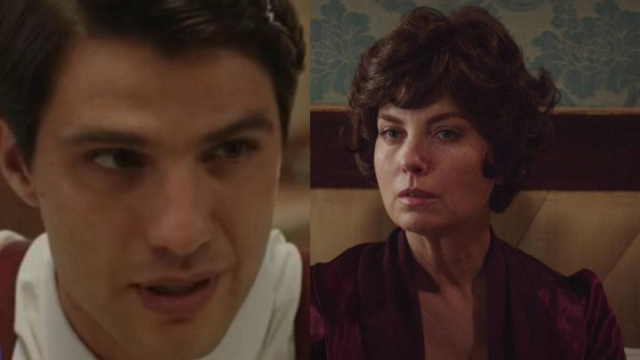 In foto Adelaide e Marcello &copy; Rai.