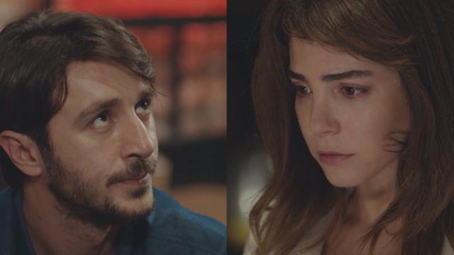 In foto Emre e Ceyda de La forza di una donna &ndash; &copy; Show Tv.